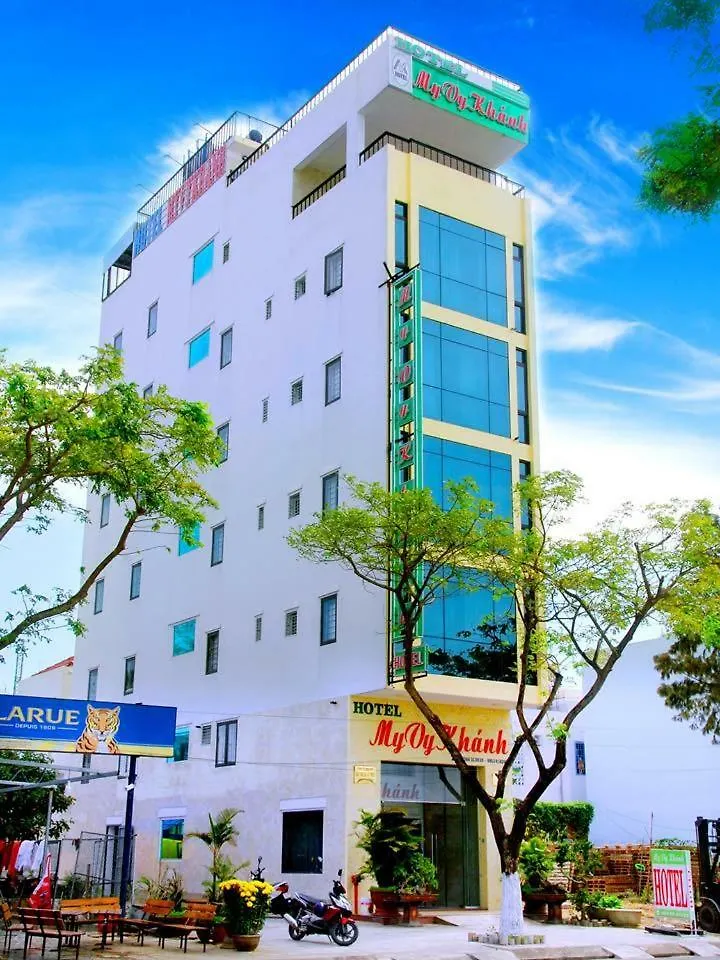 My Vy Khanh Hotel location
